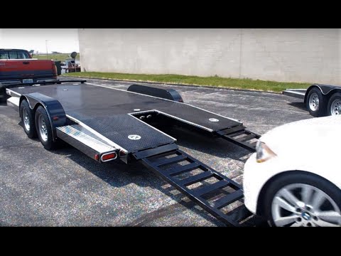 Car Guy Trailers Challenger series Car Hauler