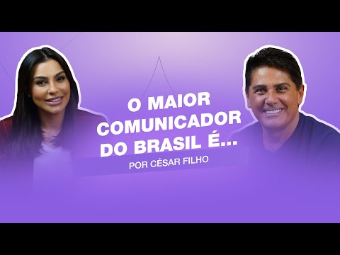 O maior comunicador do Brasil é...  |  Entrevista com César Filho. #cortes