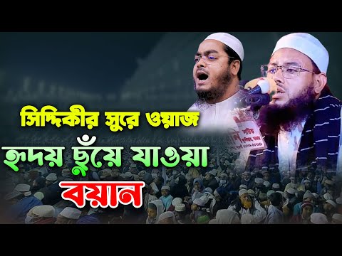 সিদ্দিকীর সুরে হৃদয় ছুঁয়ে যাওয়া বয়ান। এইচ এম আব্দুস সালাম সাইফী নওগাঁ। বাংলা ওয়াজ।