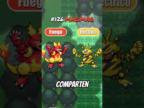 ESTOS POKEMON FUERON SEPARADOS AL CREARSE #shorts