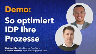 DocuWare IDP: Smarte Dokumentenprozesse leicht gemacht