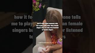 “smth else” isn’t an option #shorts #taylorswift #swiftie #musician #fypage 