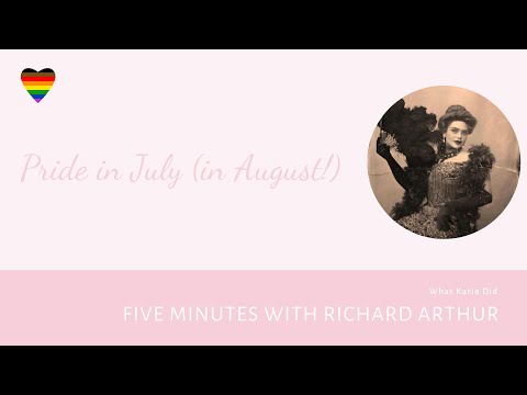 Five Minutes with Richard Arthur