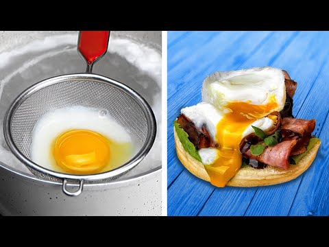 Délicieuses idées de petit déjeuner pour AMÉLIORER votre matinée ! 🍳