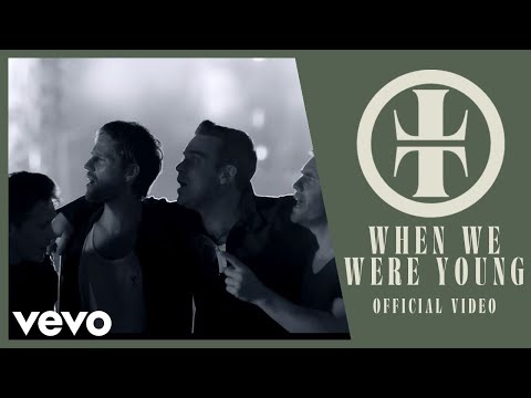 When We Were Young: Music Video