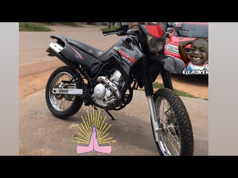 MINHA NOVA MOTO🙏 TOP SPED LANDER 250 !!!