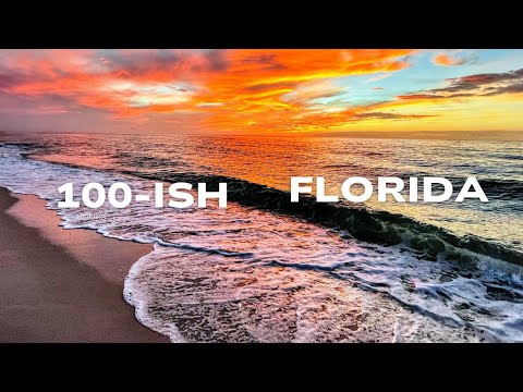 100-ish hours of Florida Travel Advice, Food, Safety, Fun in the Sun