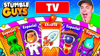 COMPRANDO RULETAS DE LAS NUEVAS SKINS DE STUMBLE GUYS😱