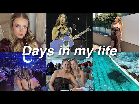 VLOG | Getting Sick, GUTS Tour Concert, Skincare chats + Events!