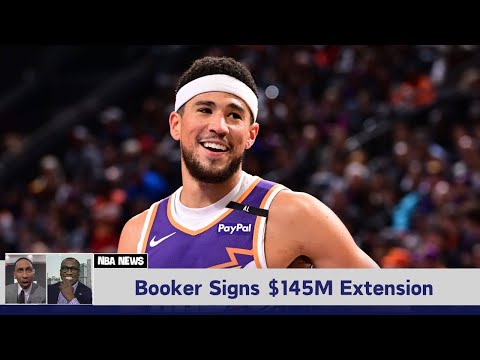 Devin Booker Inks Record $145M Extension With Suns, Highest Annual Salary in NBA History