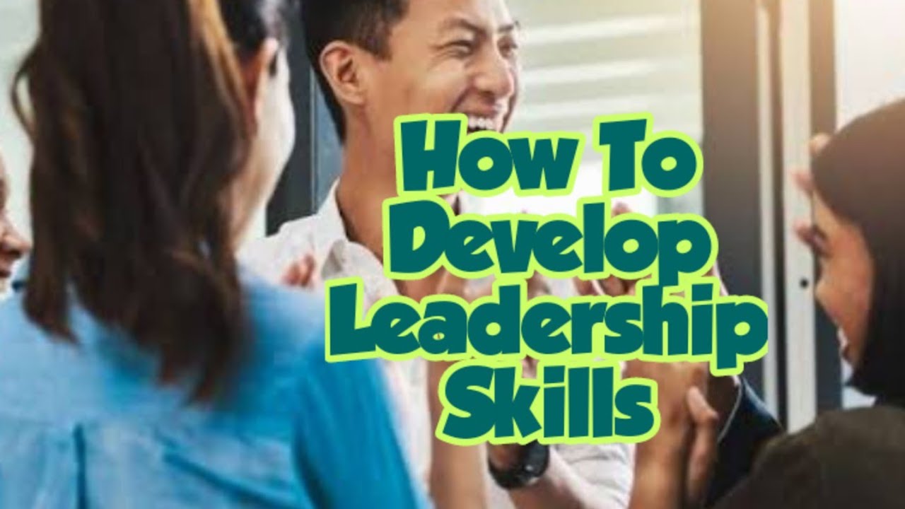 How To Level-Up your Leadership Skills by Prof. ReyDev