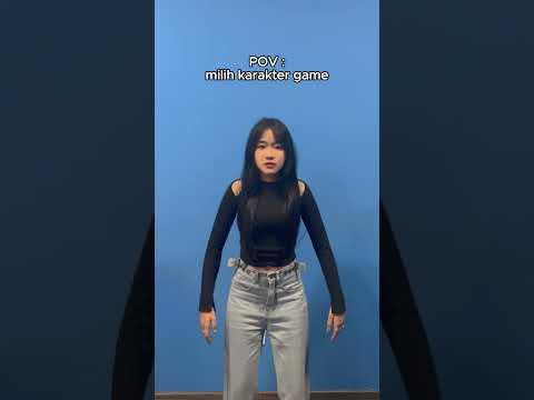 POV : milih karakter game | Tiktok : @mrci.tv