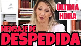 🔥LAS REDES ARDEN con EL MENSAJE de DESPEDIDA de YOLANDA DÍAZ🔥Pedro Sánchez en La Mareta y en Falcon.