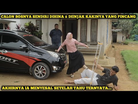 CALON BOSNYA SENDIRI DIHINA & DIINJAK KAKINYA YANG PINCANG, AKHIRNYA IA MENYESAL