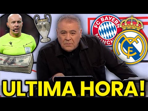 ¡LA UEFA LO ACABA DE CONFIRMAR! ¡FERRERAS EXPLOTA POR ESTE MOTIVO! | NOTICIAS DEL REAL MADRID HOY