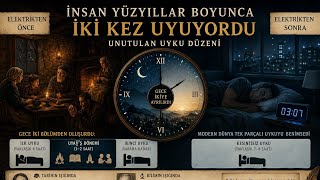 Neden Gece 3'te Uyanıyoruz? Geçmişin Unutulan Uyku Düzeni