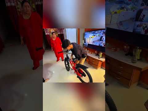 Kunali Crashed His New Bicycle Again and Again! 😱🚲😂
