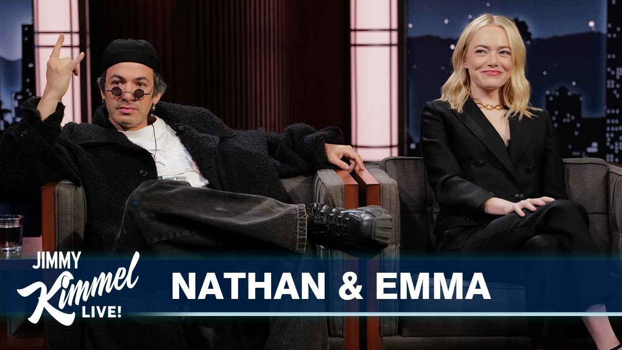 Emma Stone & Nathan Fielder Can t Stop Thinking About the New York Times Review of The Curse