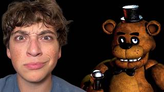 🔴FIVE NIGHTS AT FREDDYS🔴MY FIRST TIME PLAYING A HORROR GAME...🔴