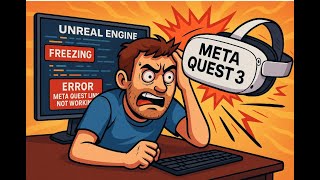 Meta Quest 3 Dev Hell: Unreal Engine Edition