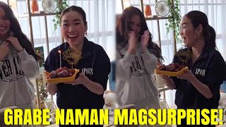 Wow! MAY SURPRISE si Kathryn HALOS MAIYAK ang KAIBIGAN niya • Kathryn Bernardo Update 