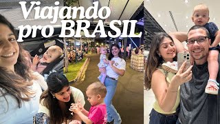 PASSANDO NOSSAS FÉRIAS NO BRASIL 🇧🇷✈️
