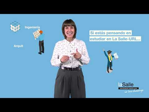 Vídeo La Salle Barcelona - URL 03