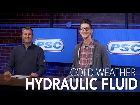 Cold Weather Hydraulic Fluid Video