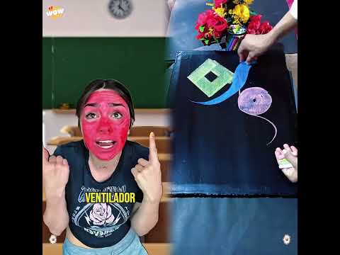 Así era la calurosa del colegio, quién se acuerda? 🤣🥵