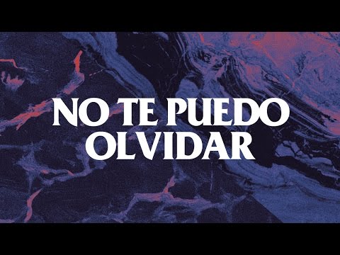 No Te Puedo Olvidar de Camilo Septimo Letra y Video