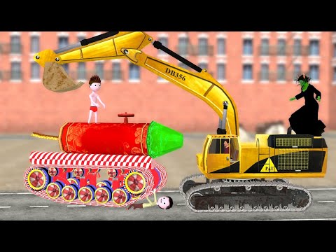 दिवाली में पताका कार JCB Paagal Gunda 60 Beta desi Funny Comedy | joke of | chintu Comedy Video