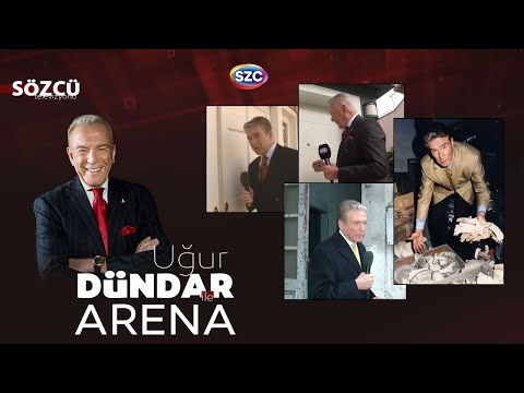 Uğur Dündar ile Arena | Osman Pamukoğlu, Teğmenlere İhraç Talebi, Ahmet Davutoğlu