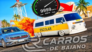 KOMBI ESCOLAR DE 600KM/H HUMILHOU O JETTA NO RACHA 😂