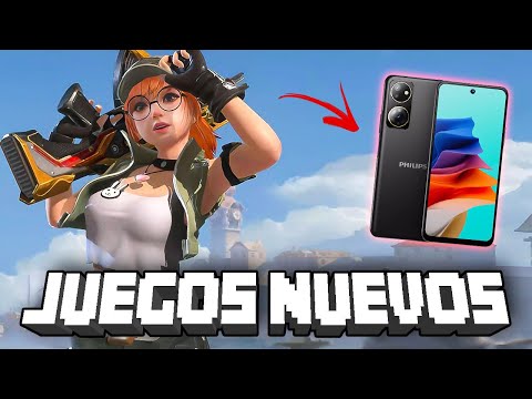 TOP 8 Juegos nuevos de android + unboxing Philips s6206