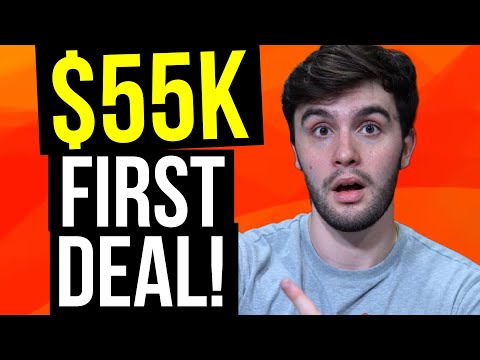 How Irvin Made $55k on His First Wholesaling Deal!