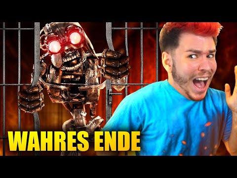 Das WAHRE ENDE hat mich VERSTÖRT 🤡 FNAF Secret of the Mimic #06