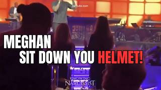 Meghan : Sit Down You Helmet
