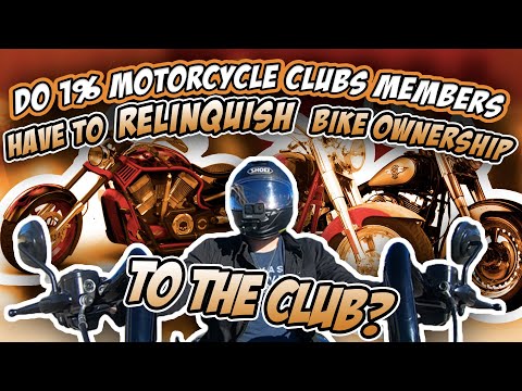 1% Motorcycle Clubs By State - 09/2021