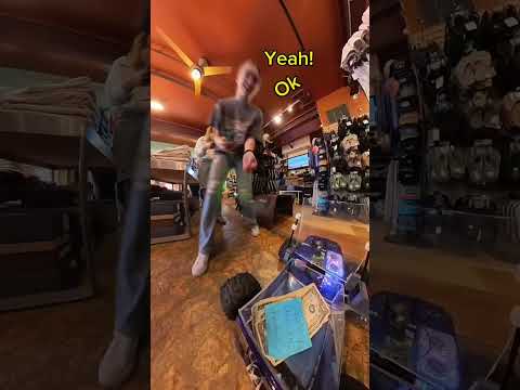 Buying crocodile with RC car ￼