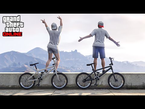 Просто играю в GTA Online