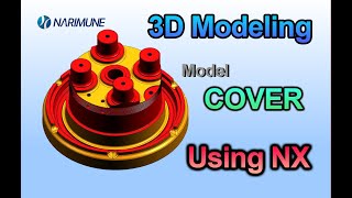 3D Modeling COVER using NX