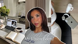 Shopping Haul Before Europe & Let's Make Vision Boards | VLOG