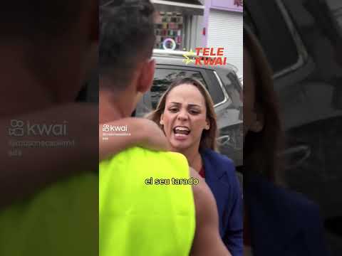 MÃE DESNATURADA ACUSA FLANELINHA...😨😱 #crianças #drama #novelinha #kwai #atenção