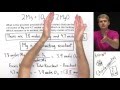 Limiting and Excess Reactants in Reactions