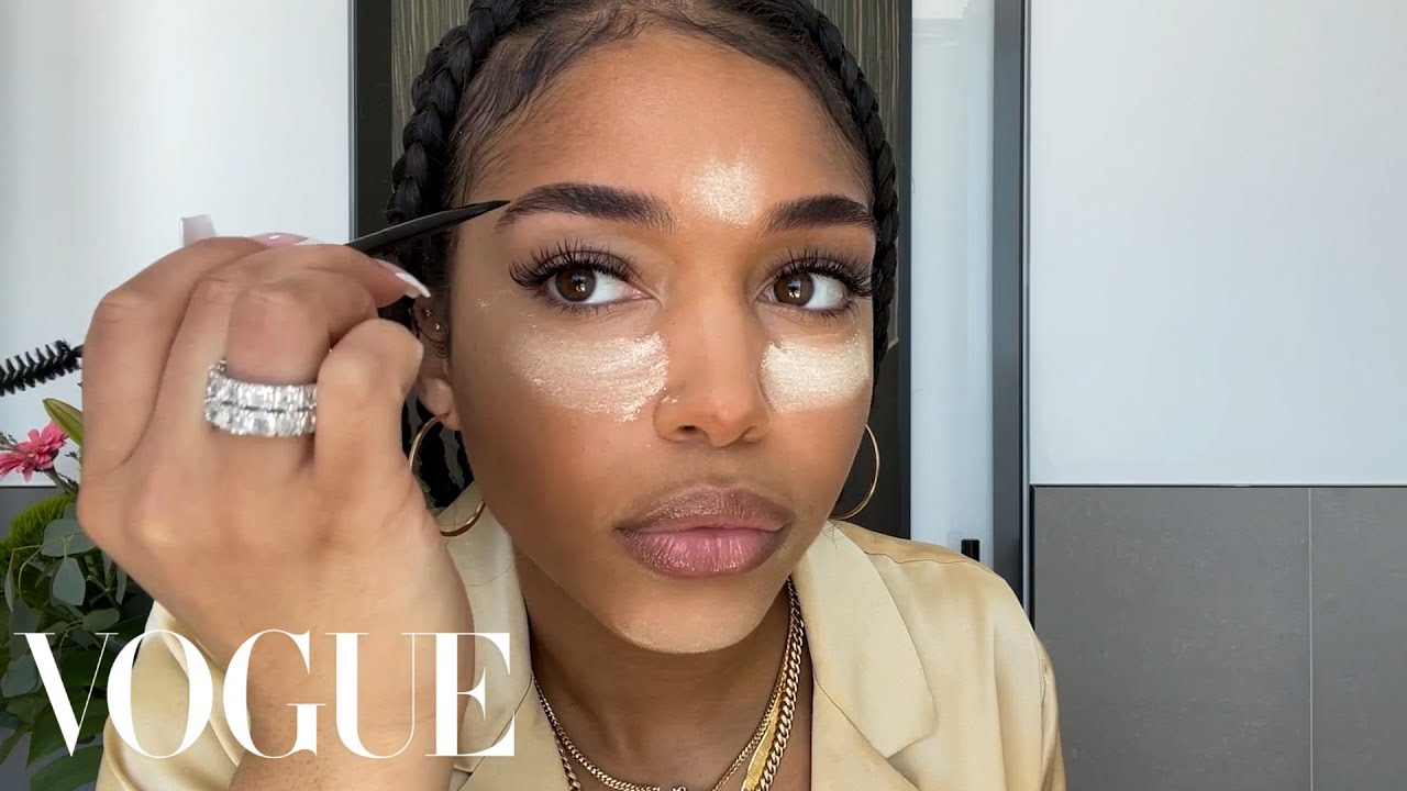 Lori Harvey's -90s-Inspired Makeup Routine - Beauty Secrets