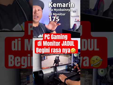 Spek PC udah GG tapi monitor Jadul🤣