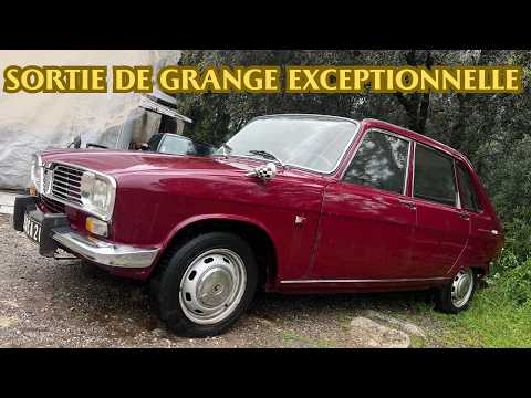 J’ai Retrouvé la Voiture de Mon Enfance… Une Renault 16 de 48000km Oubliée Depuis 1990. INCROYABLE