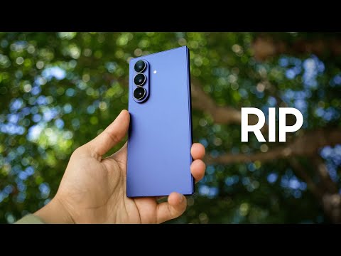 Samsung Galaxy Z Fold 7 - HONEST Review 1 WEEK Later