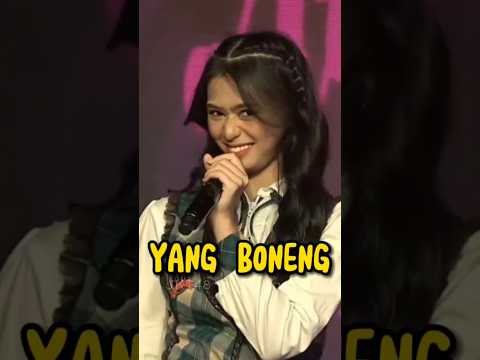 You're so sweet, itu yang kurasa. Love u 🫶 #jkt48 #kathrinajkt48 #aturananticintajkt48