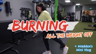 High Intensity Workouts | Maddox Tries Vlogging lol